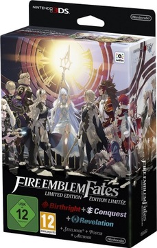Fire Emblem Fates Birthright Conquest Revelation