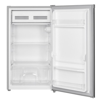 MAŁA LODÓWKA PODBLATOWA 85cm CHŁODZIARKA 90L HOTELOWA OŚWIETLENIE LED