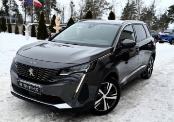 Peugeot 5008 II Crossover Facelifting 1.5 BlueHDi 130KM 2021 Peugeot 5008 7 osobowy 1.5 Diesel 130KM, zdjęcie 5