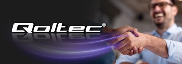 Бесконтактный брелок Qoltec EM 125 кГц 10 шт.