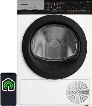 Grundig GT76824WBPB A+++ Сушилка для белья 8 кг Инвертор 52,1 см Пара