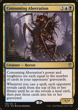 Consuming Aberration C16 ^MTGRes^