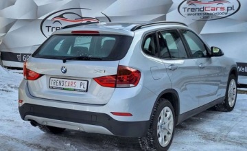 BMW X1 E84 Crossover Facelifting sDrive 20d EfficientDynamics Edition 163KM 2014 BMW X1 2.0 163 KM Navi Ksenon LED bezwypadkowa serwisowana Gwarancja 2.0, zdjęcie 6