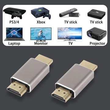Адаптер-удлинитель HDMI 8K «папа-папа» Разъем HDMI 2.1 «папа-A HD», o