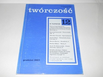 Twórczość 12/2001 Dickinson