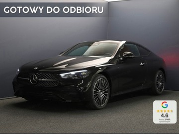 Mercedes CLE Coupe 2.0 300 258KM 2025