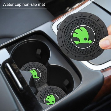 2 шт. колодки для чашек автомобиля Skoda