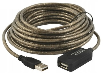 Удлинитель USB-удлинитель Active Cable 2.0, 15 м