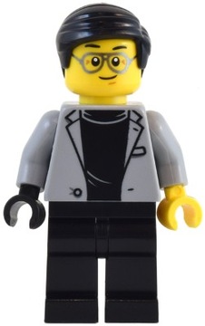 Figurka LEGO Ninjago: Cyrus Borg, njo842 z 71799 NOWA
