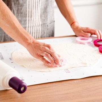 Силиконовая кондитерская доска, гибкий коврик Tupperware.
