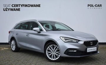 Seat Leon IV Sportstourer 1.5 EcoTSI 150KM 2023 Seat Leon Xcellence 1,5 150KM Salon PL 1 Wl Serwis ASO Vat 23 1.5 Benzyna, zdjęcie 8