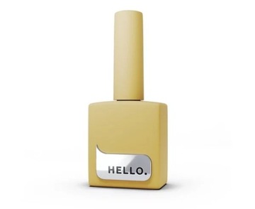 HELLO Tint Base Ginger 15 ml baza kolorowa mani