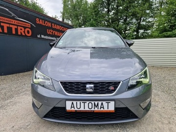 Seat Leon III Hatchback 2.0 TDI CR 150KM 2013 Seat Leon Kredyt. Automat. Wersja FR. Full Led., zdjęcie 1