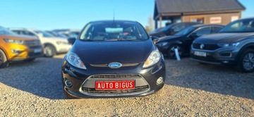 Ford Fiesta VII Hatchback 5d 1.25 Duratec 82KM 2008 Ford Fiesta Climatronic titanium navi, zdjęcie 1