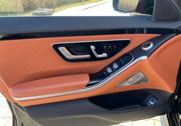 Mercedes Klasa S W223/V223 Sedan Plug-In 3.0 580e 510KM 2023 Mercedes-Benz Klasa S 4Matic, AirMatic, lampy digital, panorama, 3D ekran, zdjęcie 10