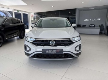 Volkswagen T-Roc I SUV Facelifting 1.5 TSI ACT 150KM 2023 Volkswagen T-Roc Life Kamera cofania LED CarPlayAndroid Auto Asystent, zdjęcie 5
