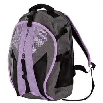 PLECAK NA ROLKI POWERSLIDE FITNESS BACKPACK SZARY