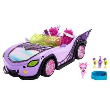MONSTER HIGH POJAZD, MATTEL