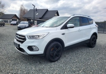 Ford Kuga II SUV Facelifting 1.5 EcoBoost 150KM 2017 Ford Kuga 1,5 150 KM Tytanium Navi PDC Kamera Pano Stan Niemiec 1.5, zdjęcie 18