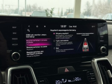 Kia Sorento IV SUV HEV 1.6 T-GDI 230KM 2021 Kia Sorento XL 4WD / 7 osobowy / Bose / Panorama /, zdjęcie 33