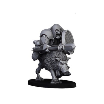 Mounted Orcs #4 - Highlands Miniatures