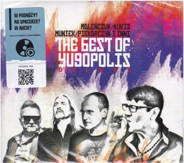 PŁYTA CD YUGOPOLIS - The Best Of Yugopolis (Deluxe) CD/DVD FOLIA