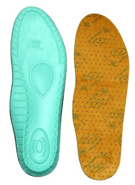 СТЕЛКИ ДЛЯ ОБУВИ COCCINE DAILY С АЛОЭ ВЕРА, размеры 45-46