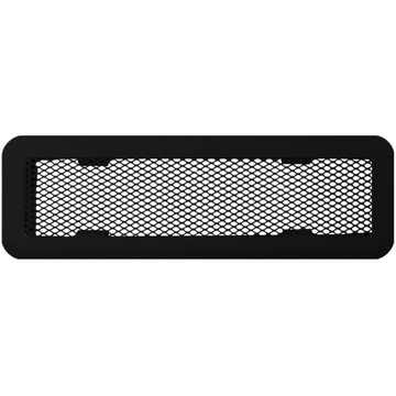 Kratka osłonowa KRL0-light czarna 18,5x4,5cm
