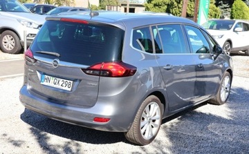 Opel Zafira C Tourer Facelifting 1.4 Turbo 140KM 2018 Opel Zafira Grzane FoteleKierownica, Tempomat, Multifunkcja, Alu, Czujniki, zdjęcie 2