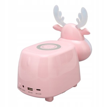Беспроводное зарядное устройство Music Night Light 3 в 1