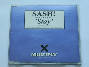 Sash! Feat. La Trec Stay CD SINGIEL