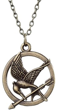 Kosogłos Złoty Naszyjnik Hunger Game Igrzyska