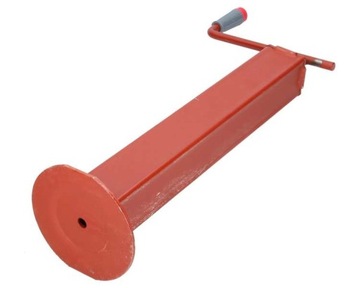 Опорная ножка - регулируемая опора прицепа 1000