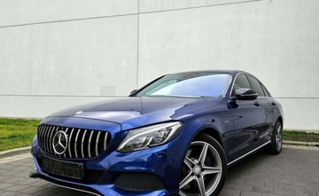 Mercedes Klasa C W205 2015 Mercedes-Benz Klasa C C350E 2.0BHybryda 280ps Automat Full Led Skora Navi, zdjęcie 11