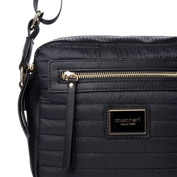 MONNARI SPORTS СТЕГАНАЯ СУМКА, ЧЕРНАЯ