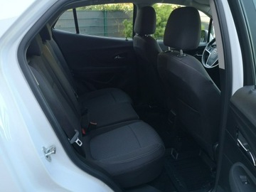 Opel Mokka I SUV 1.4 Turbo ECOTEC 140KM 2017 Opel Mokka 1.4 T 140KM Klimatr NAVI Temp Ledy ALU, zdjęcie 18