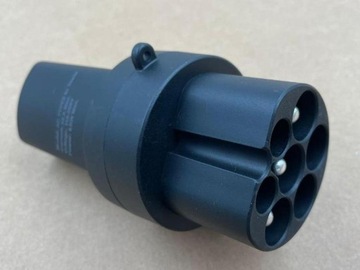 Адаптер зарядного чехла Type2, 32A, 8 кВт переменного тока для TESLA, въезд в США и ЕС