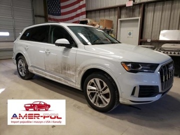 Audi Q7 II 2023 Audi Q7 2023 r.,2,0L PREMIUM PLUS 2.0 Benzyna 261KM