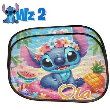 СОЛНЦЕЗАЩИТКИ ДЛЯ АВТОМОБИЛЯ ЛИЛО И СТИЧ АНГЕЛ DISNEY NAME Y5