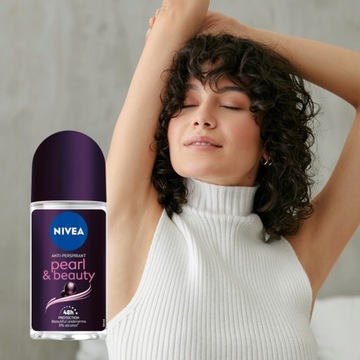 Антиперспирант NIVEA Pearl&Beauty Black Pearl 3 x 50 мл