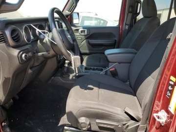 Jeep Wrangler IV 2021 Jeep Wrangler Unlimited Sport 2021 3.0l 3.0 Diesel 260KM, zdjęcie 7