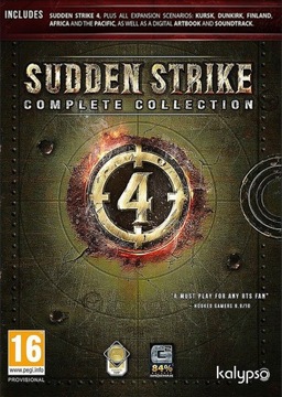 SUDDEN STRIKE 4 COMPLETE PL PC KLUCZ STEAM