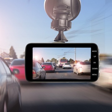 АВТОМОБИЛЬНЫЙ ВИДЕОРЕГИСТРАТОР FULLHD КАМЕРА ЗАДНЕГО НАЗНАЧЕНИЯ