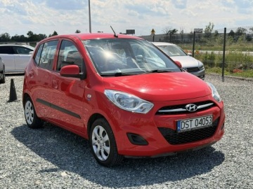 Hyundai i10 I Hatchback Facelifting 1.1 SOHC 69KM 2011 Hyundai i10 FL 1.1 12V 2011r. 69KM 124tys PL Salon, zdjęcie 2