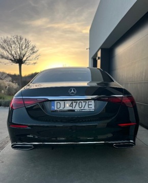 Mercedes 2022 Mercedes-Benz Klasa S S350 BlueTEC 286KM AMG FV23 W223 Gwarancja 2.9 286KM, zdjęcie 2