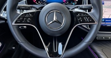 Mercedes Klasa E W214 Sedan 2.0 200 204KM 2025 Mercedes-Benz Klasa E SalonPL 4Matic Avantgarde Led Skora Kamera ASO VAT, zdjęcie 9