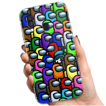 ETUI CASE DO SAMSUNG GALAXY A40 WZORY