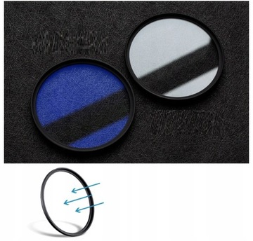 УФ-ФИЛЬТР Ультрафиолетовый HD MC SLIM C HMC K&F CONCEPT 40,5 мм 40,5 мм