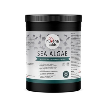 NuVena Algi dla koni Sea Algae 900g zapas na 36dni