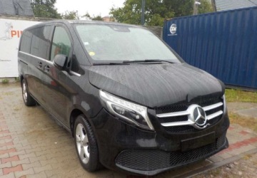 Mercedes Klasa V W447 Długi Facelifting 2.0 220d 163KM 2020 Mercedes-Benz Klasa V Okazja 2.0 Diesel 163KM